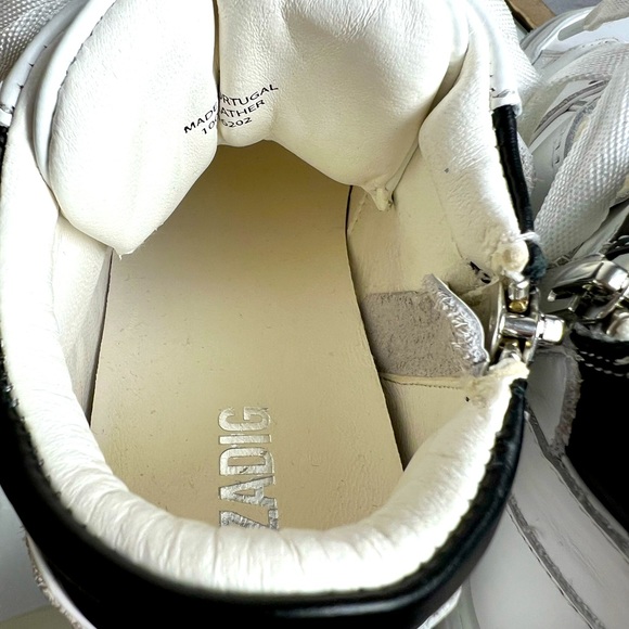 Zadig&Voltaire barely worn sneakers - Picture 6 of 11